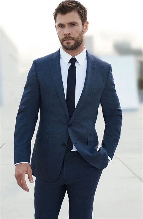 navy blue suit with blue tie|navy blue suit black tie.